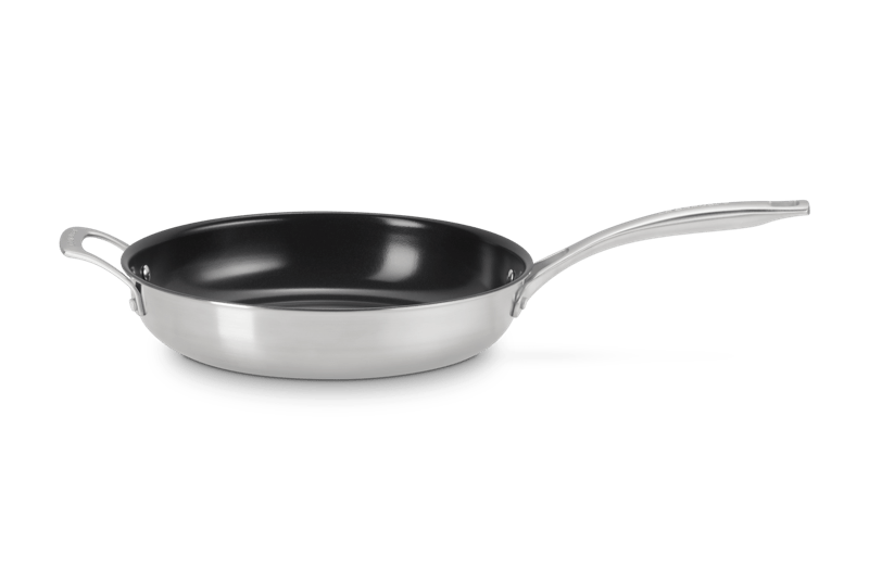 Essential Stainless Steel Non-Stick Frying Pan, 11 in.