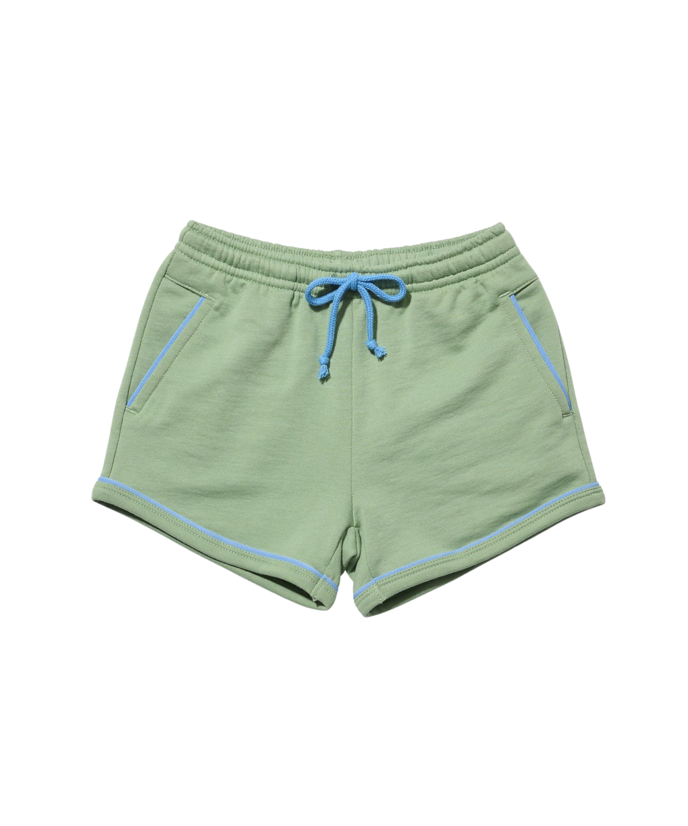 Bailey Short in Basil
