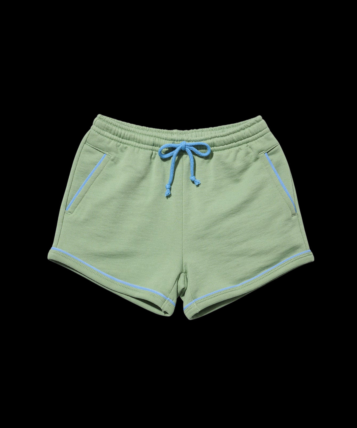 Bailey Short in Basil