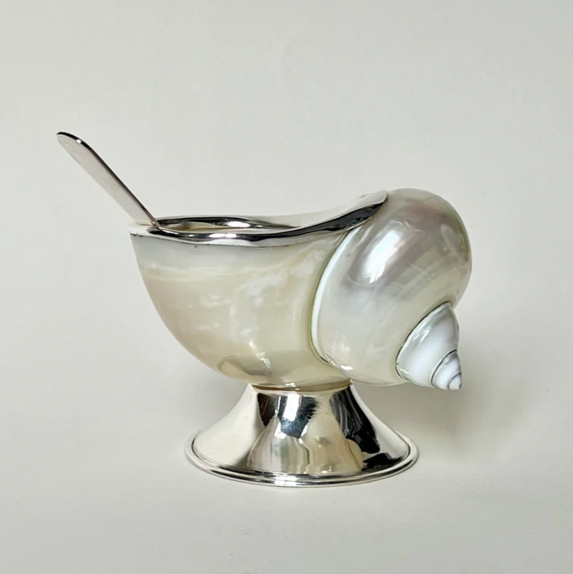 Sucrier Coquillage