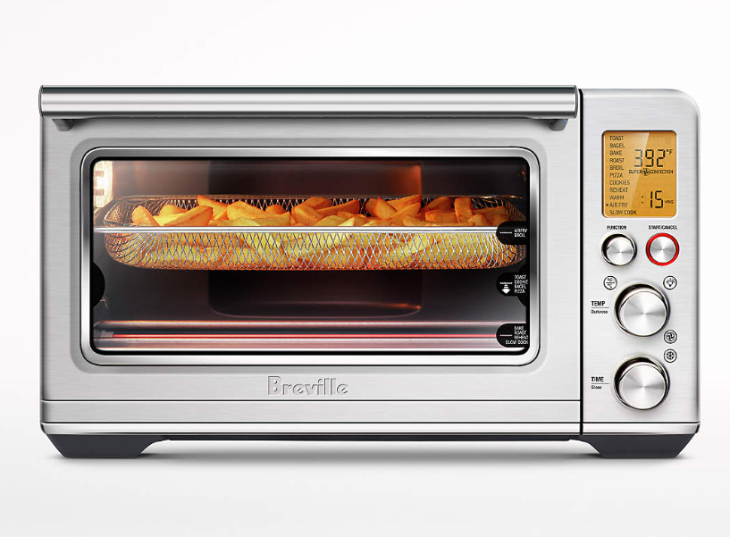 Breville® Smart Oven® Air Fryer in Brushed Stainless Steel