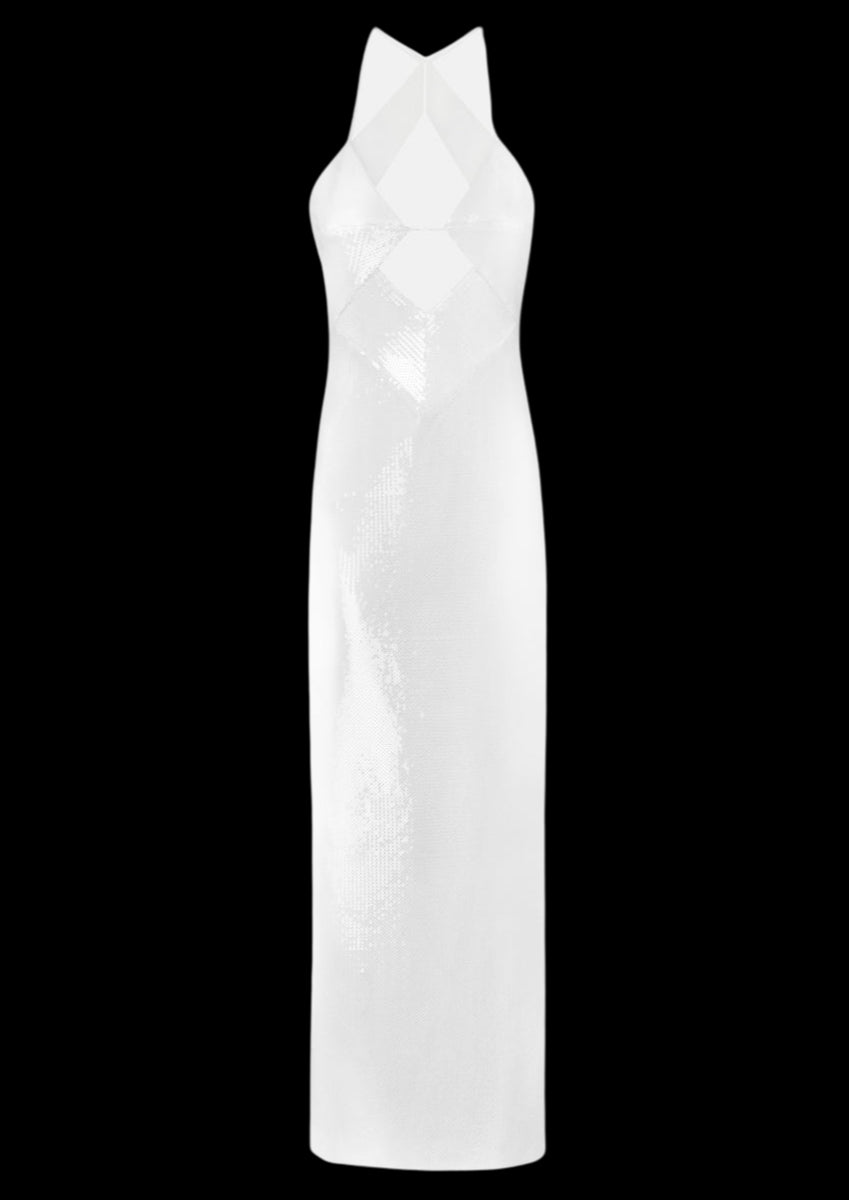 Kite Dress in Off White