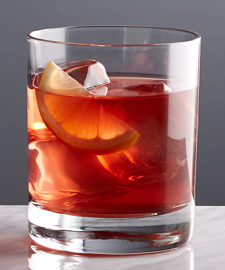 Aspen 12-Oz. Double Old-Fashioned Glass