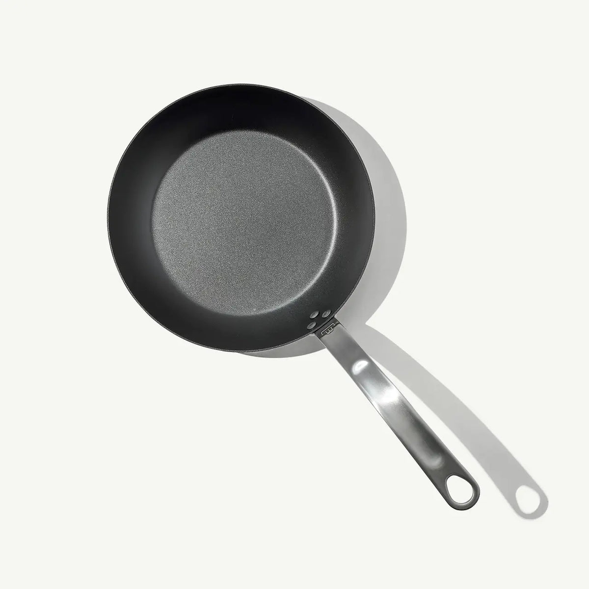 Seasoned Carbon Steel Frying Pan 10"