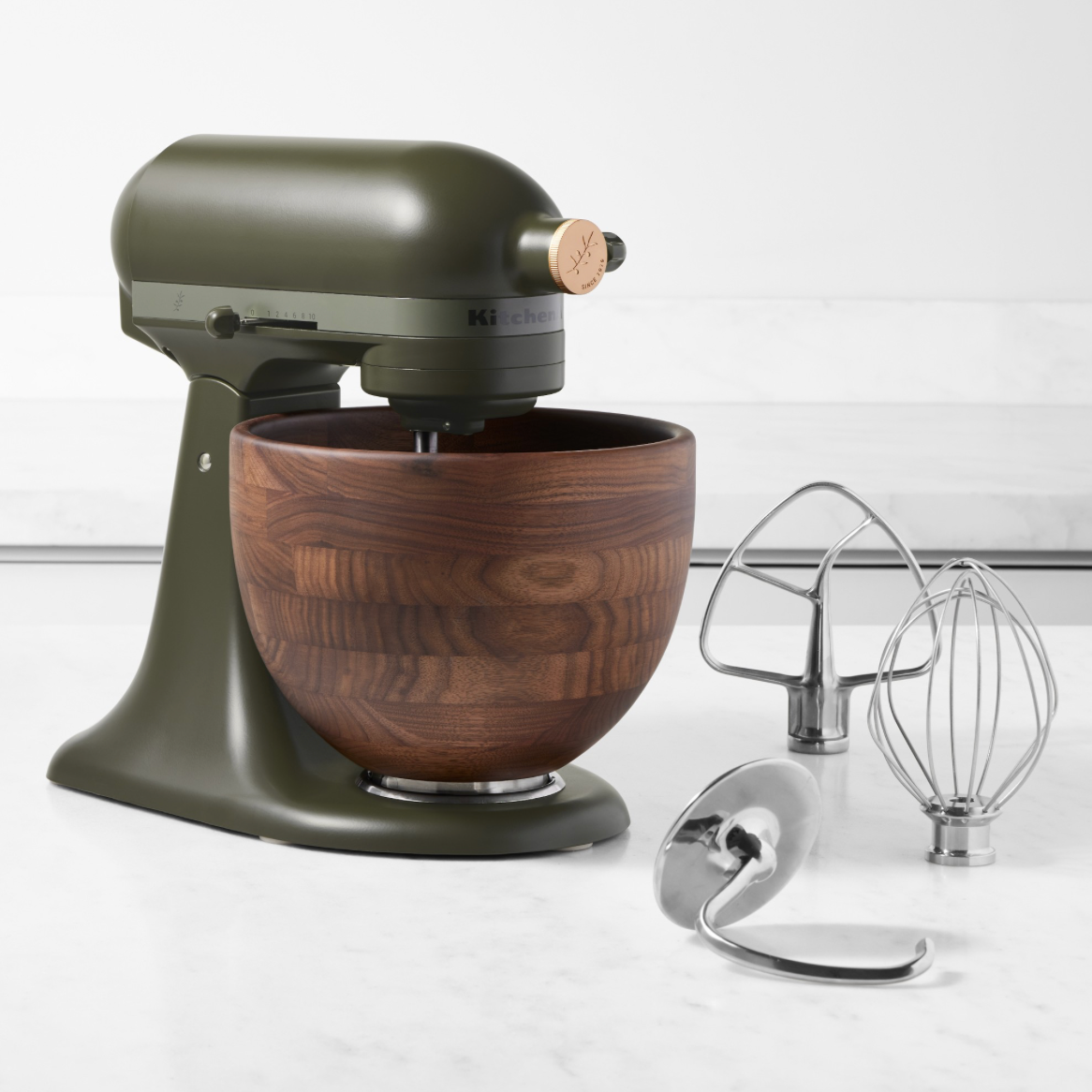 Design Series Evergreen Stand Mixer