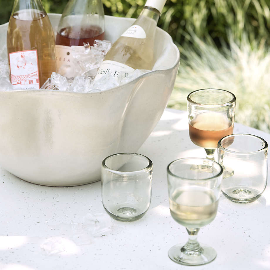 Carmel Ceramic Beverage Tub