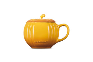 Le Creuset Pumpkin Mug, 14 oz., Nectar