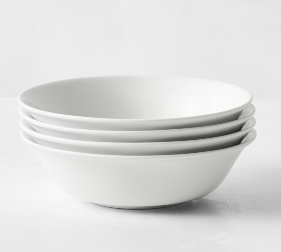 Apilco Tuilleries Porcelain Dinnerware Collection Pasta Bowls