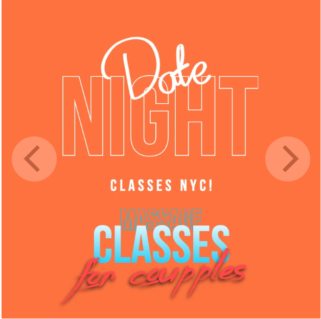 Couples Massage Class