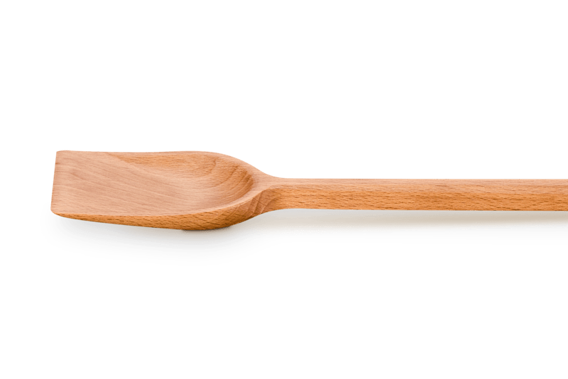 Signature Wood Scraper Spoon