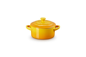 Le Creuset Mini Round Cocotte, 8 oz., Nectar