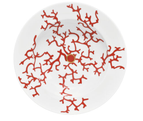 Cristobal Red Pasta Plate