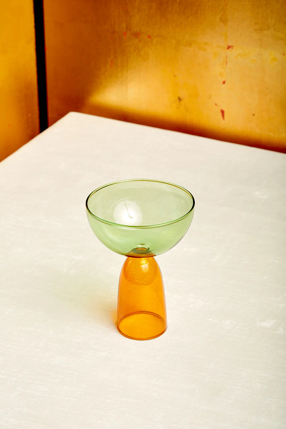 Coco Coupe - Green/Amber