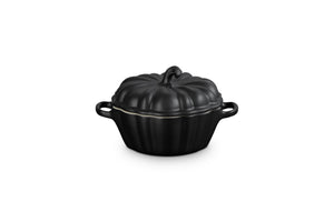 Le Creuset Pumpkin Mini Cocotte, 12 oz., Licorice