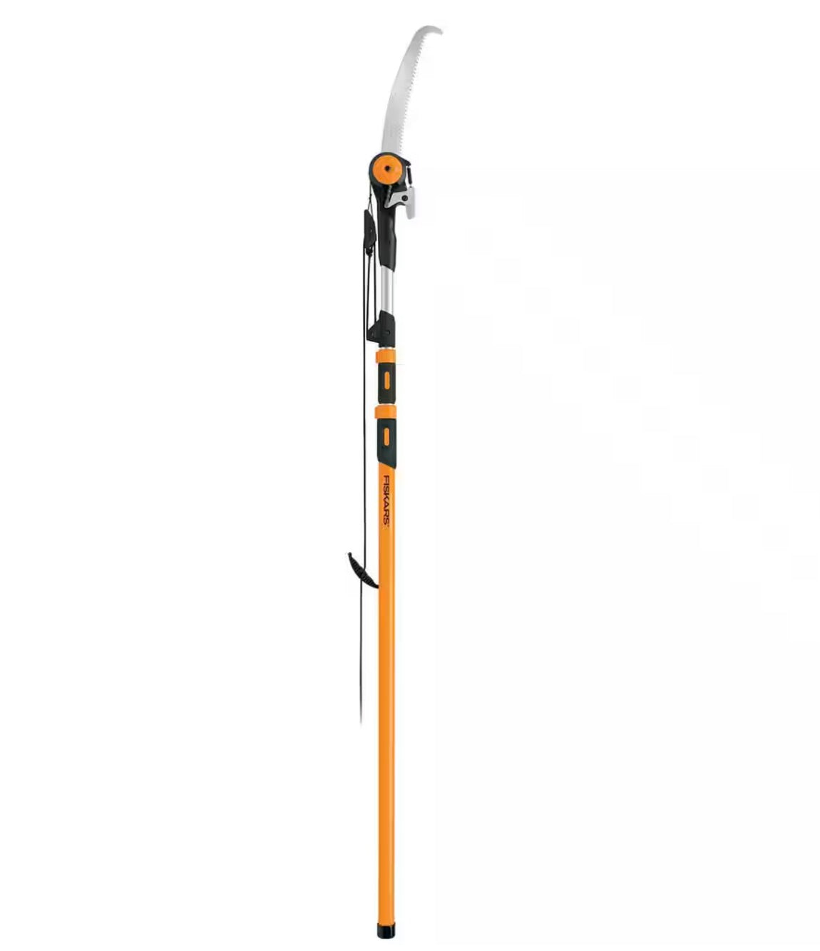 16 ft. Extendable 1.25 in. Cut Capacity 15 in. Saw Blade Tree Pruner with Chain-Drive