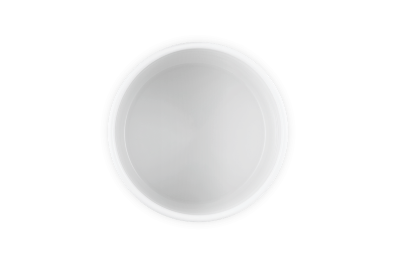 Signature Utensil Crock in White 2.7 qt.