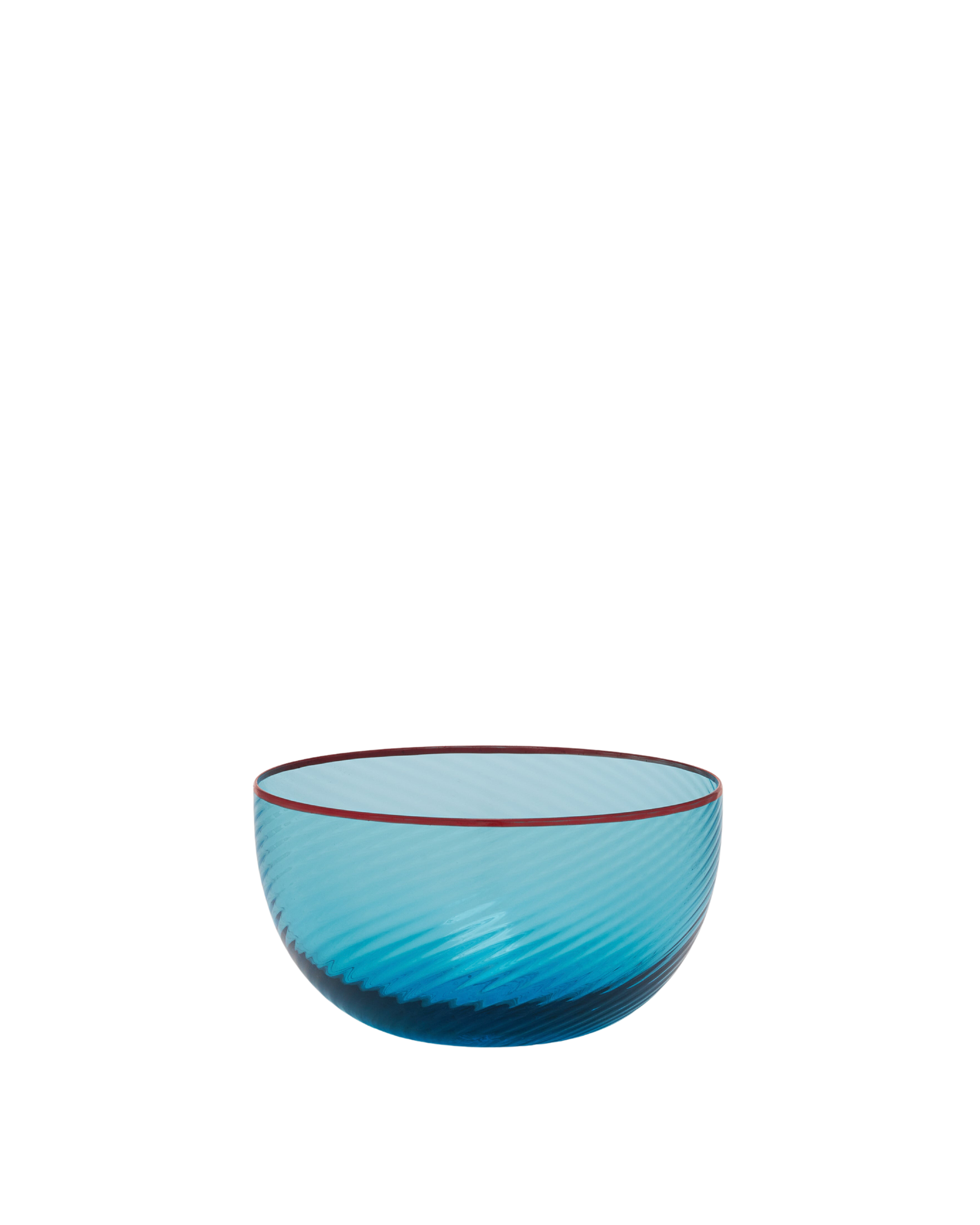 Salon Murano Glass Bowl in Sea Blue