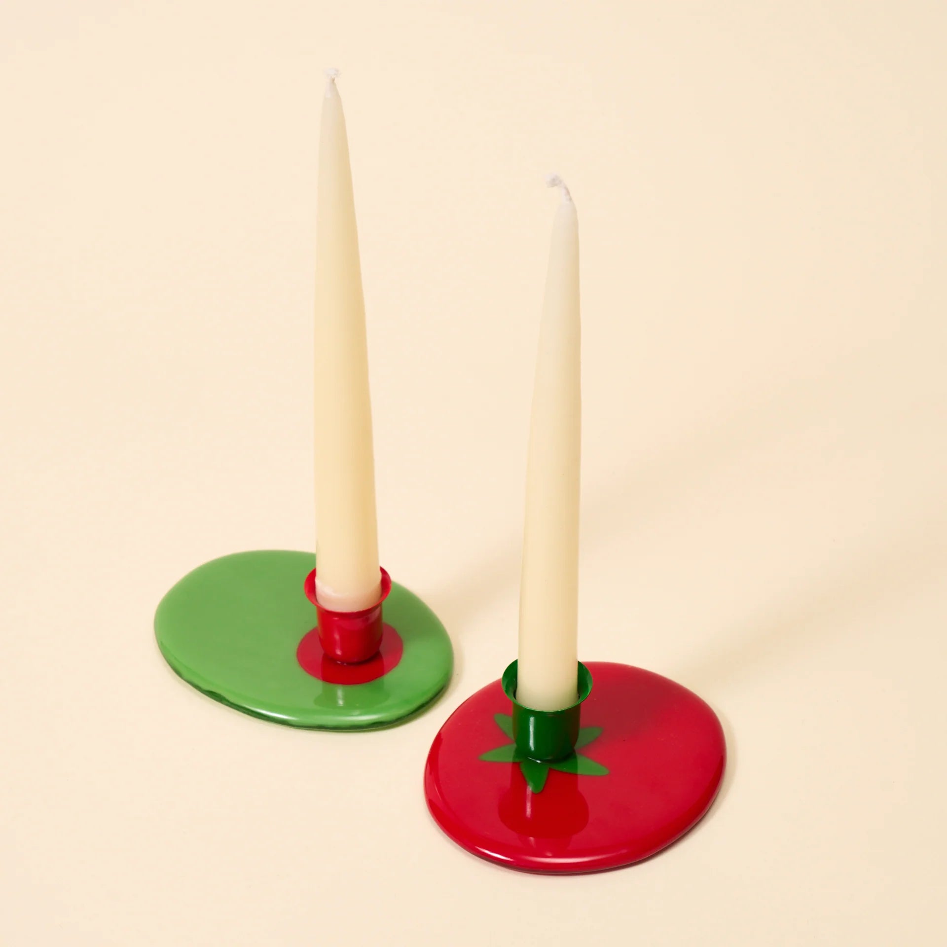 Aperitivo Candle Holder - Tomato