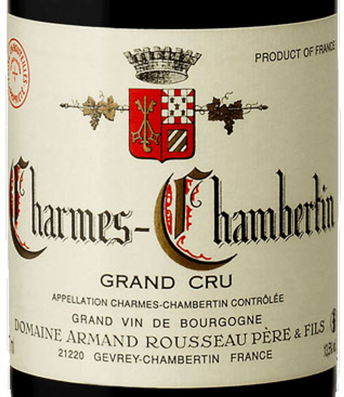 2020 Domaine Armand Rousseau Charmes Chambertin