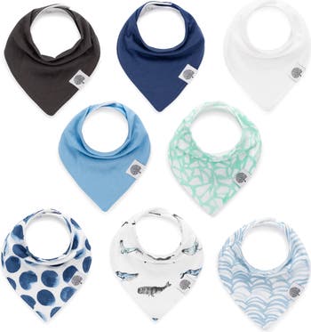 Bandana Bib Set