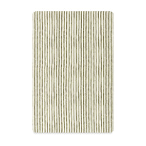All-Stages® Bassinet Sheet in GOTS Certified Organic Brushed Cotton by Nate Berkus in Juniper Stripe