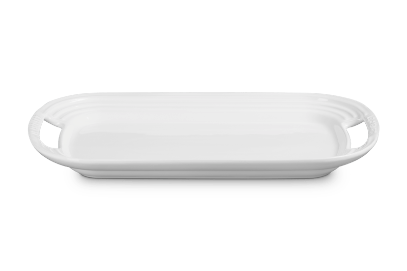 Serving Platter, 16.25" in White