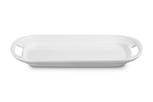 Serving Platter, 16.25" in White