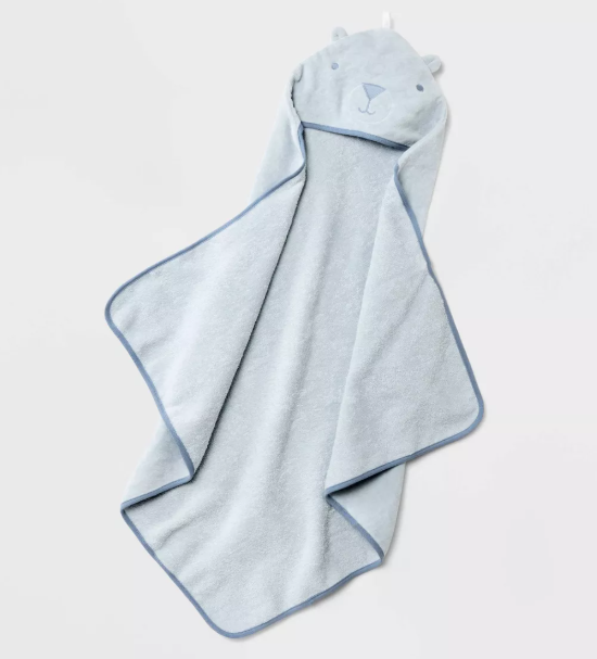 Baby Hooded Towel - Cloud Island™