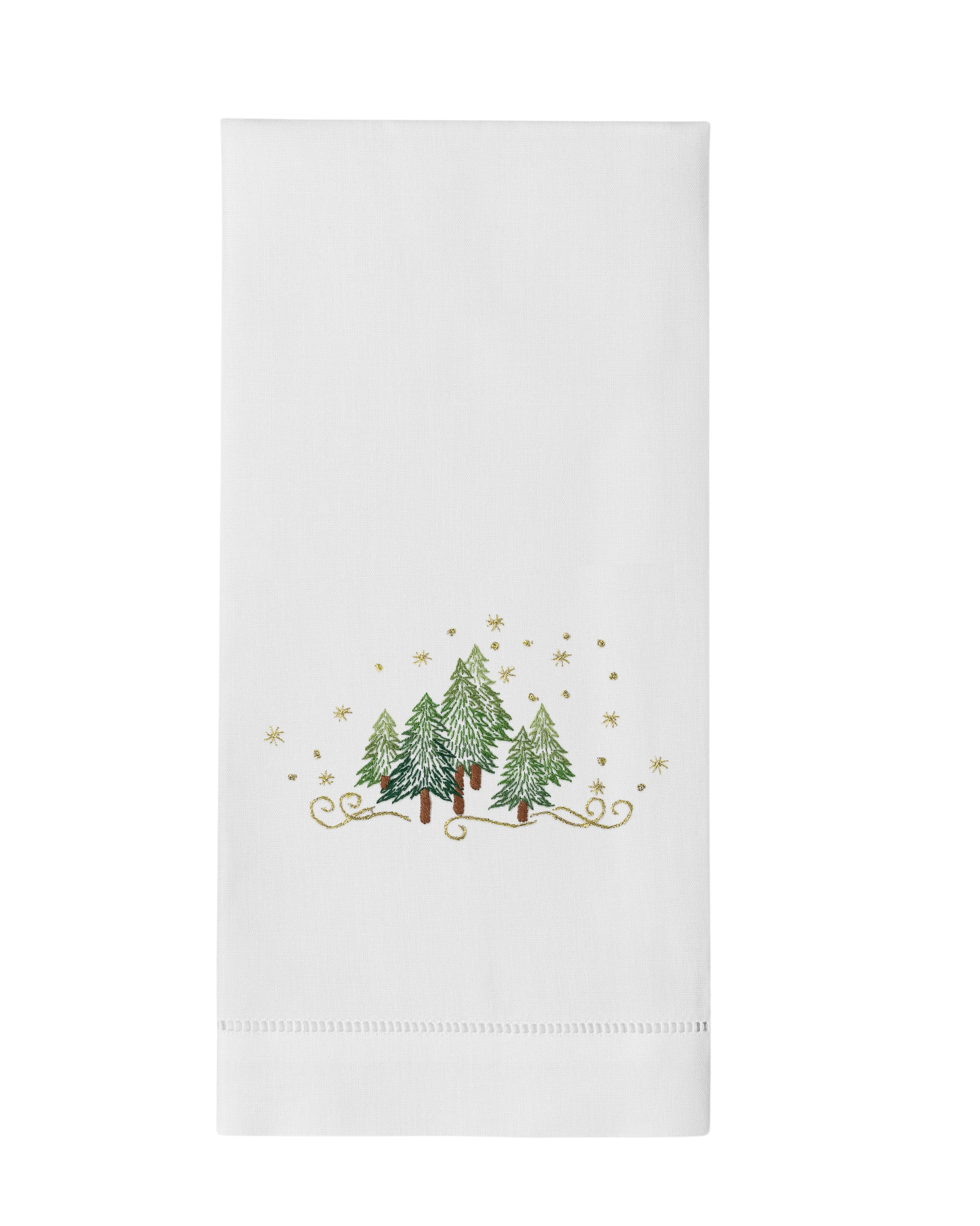 Pine Trees Hand Towel