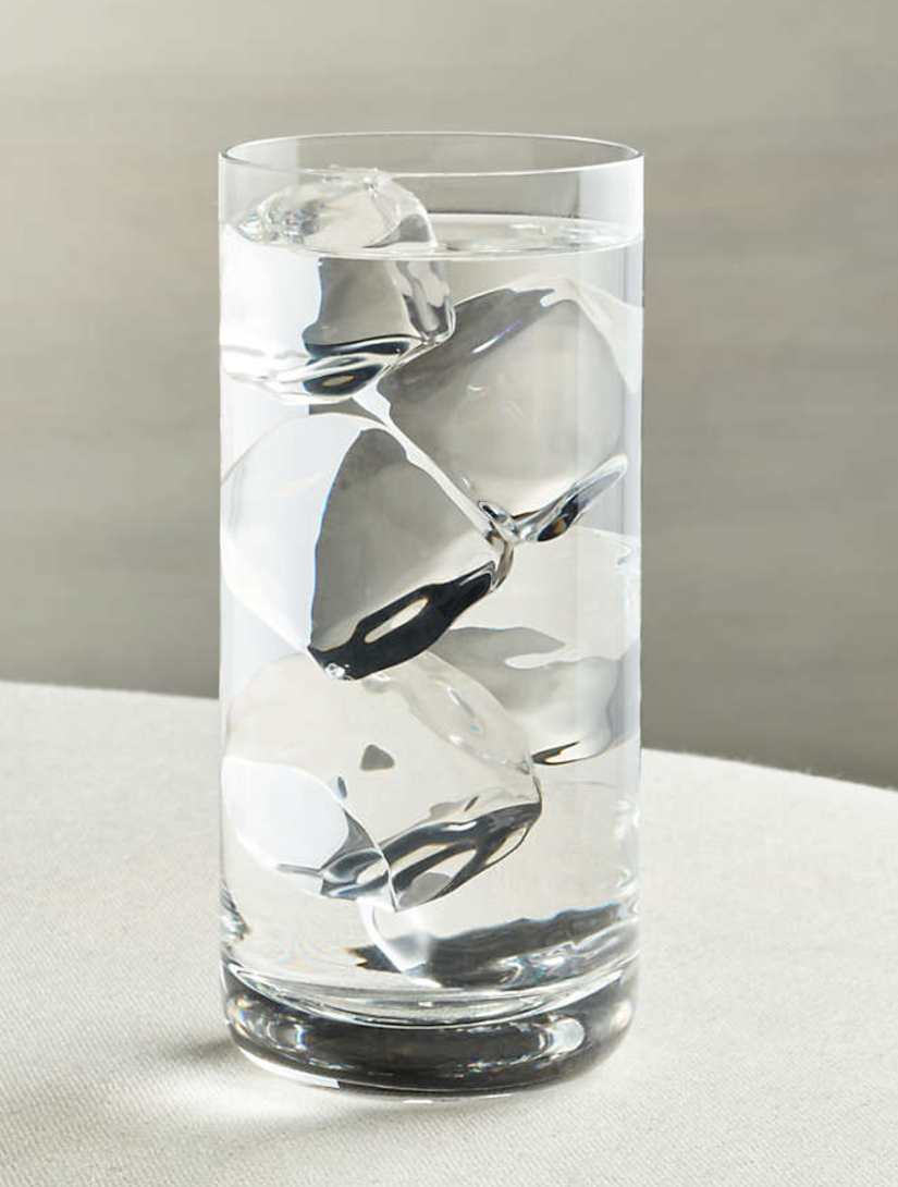 Crescent 16-Oz. Cooler Glass