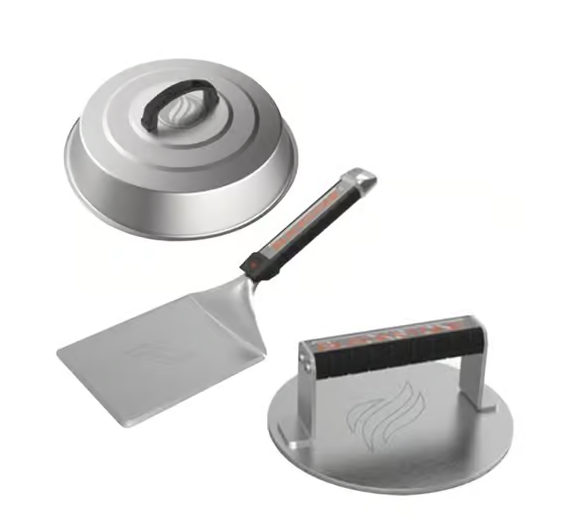 Blackstone Stainless Steel Accesories Set