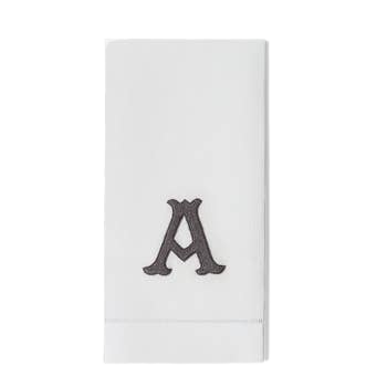 Henry Handwork Monogram Tissue Box Cover - Thumbnail 3