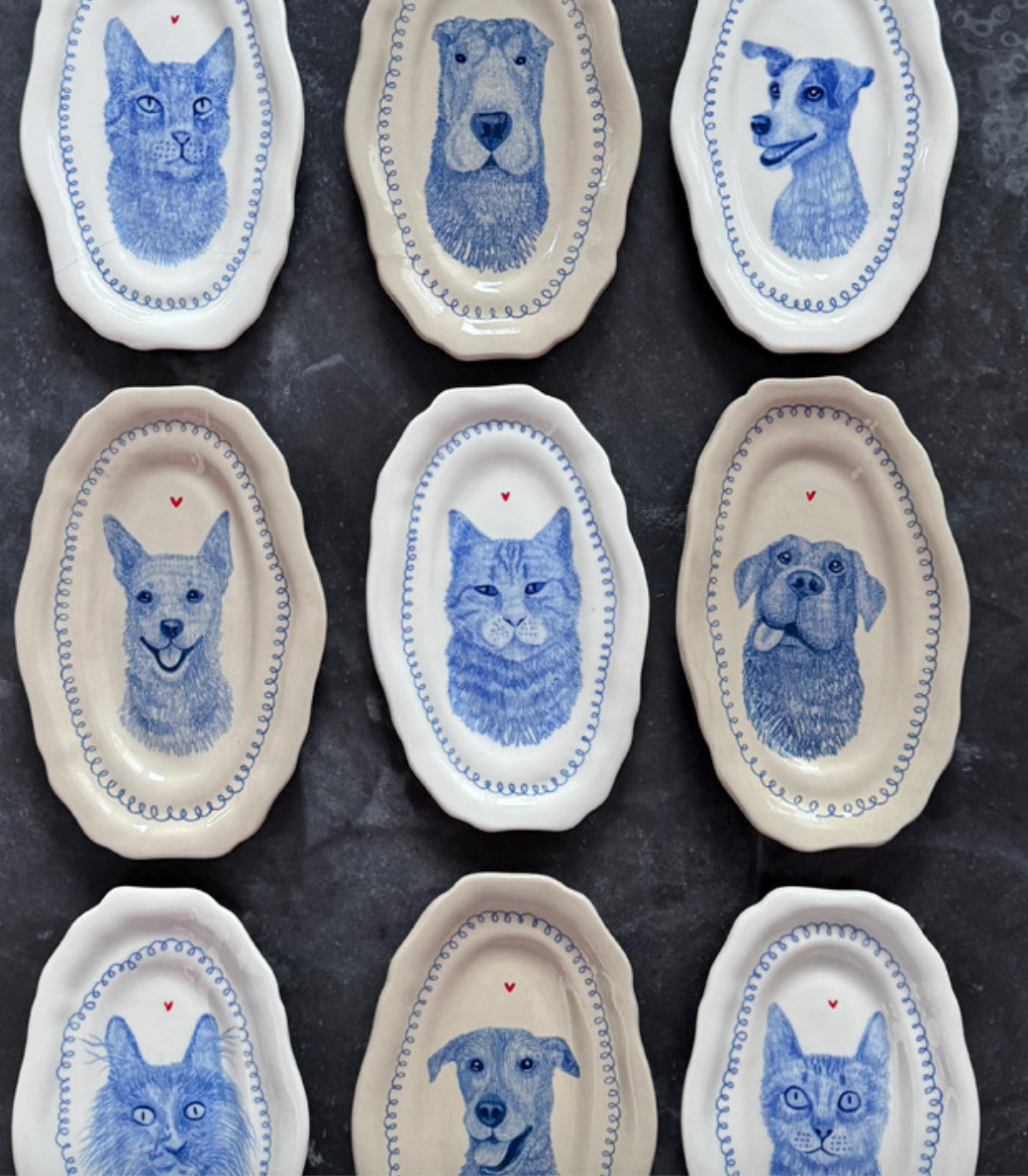Beloved Pet Plate [CUSTOM]