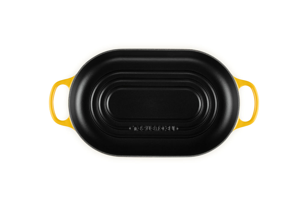 Le Creuset Signature Oval Bread Oven, 11.5 in., Nectar
