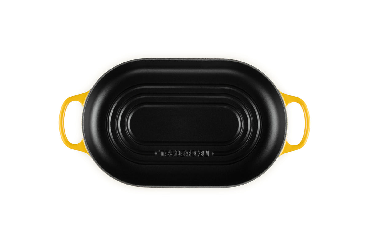 Le Creuset Signature Oval Bread Oven, 11.5 in., Nectar