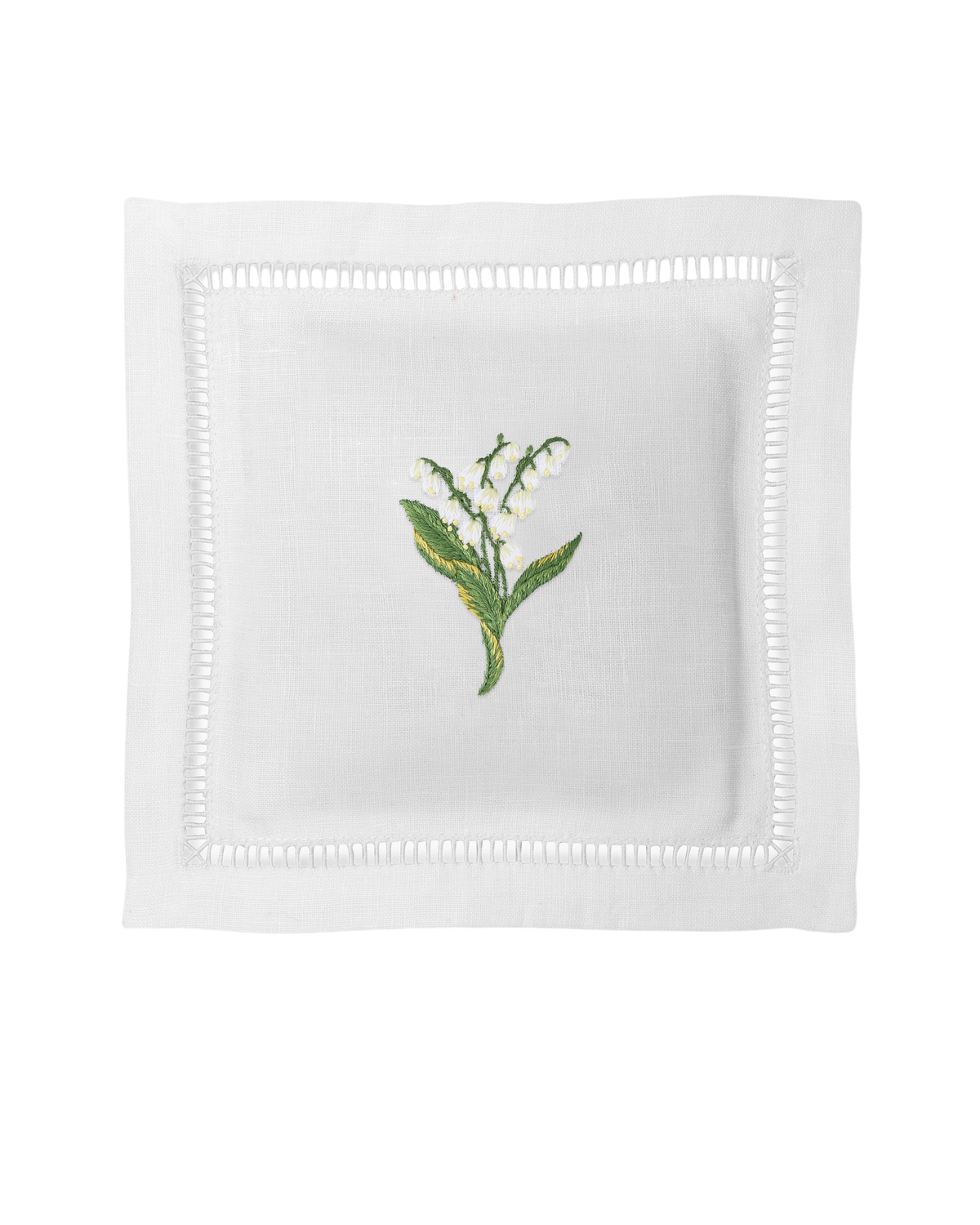 Lily of the Valley Botanical Linen Sachet