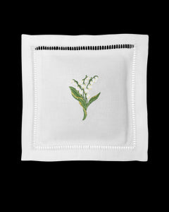 Lily of the Valley Botanical Linen Sachet