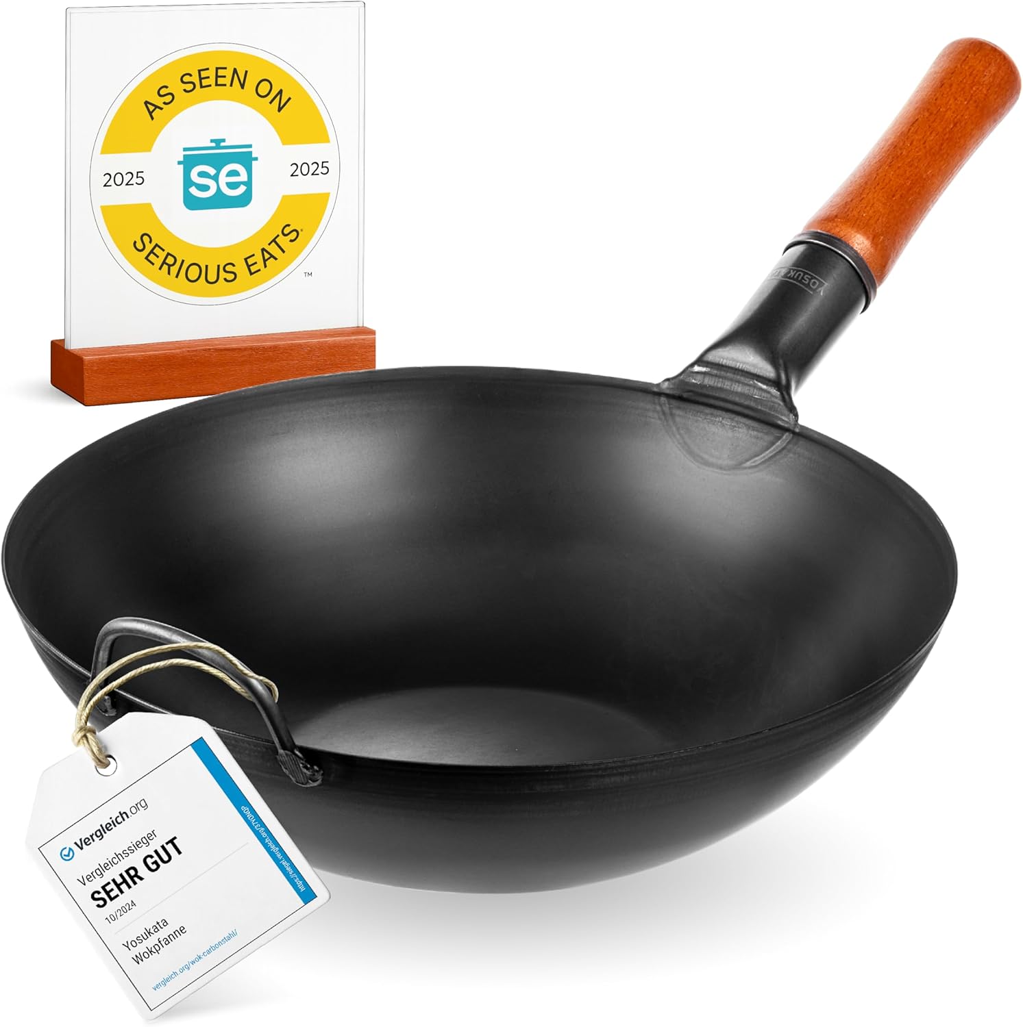 Carbon Steel Wok Pan