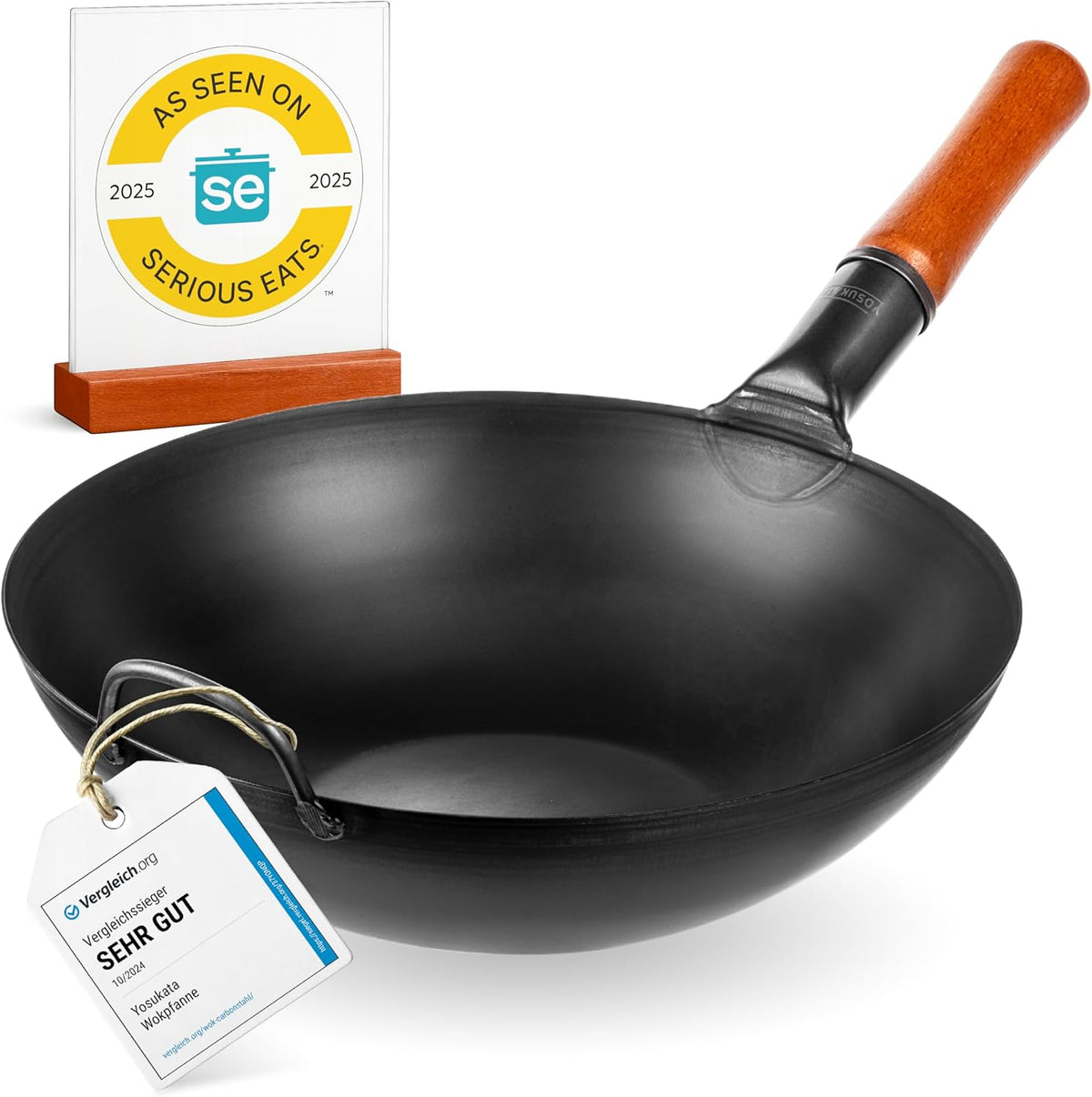 Carbon Steel Wok Pan