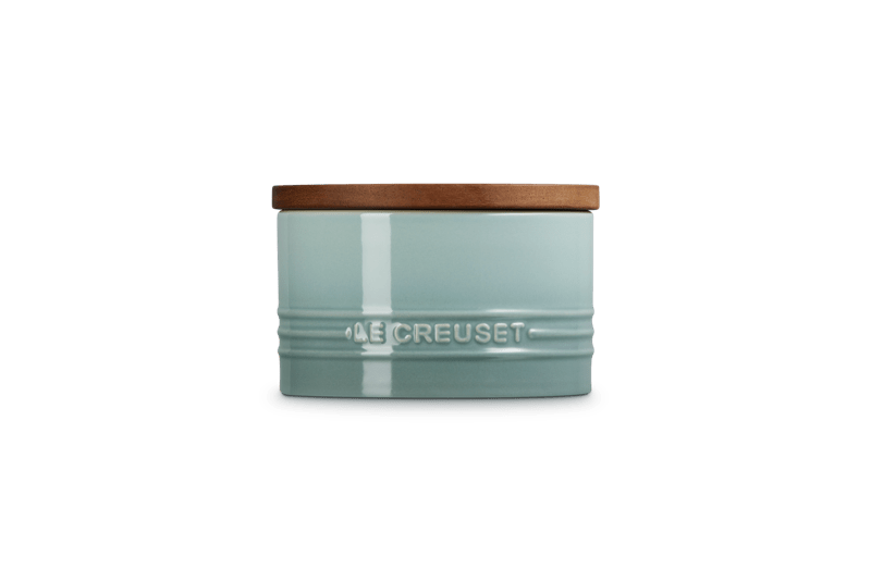Signature Storage Canister in Sea Salt 16 oz.