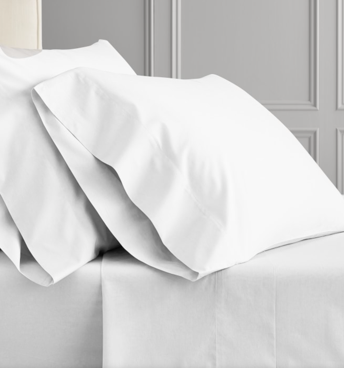Chambers® Italian Percale Sheet Set (KING)