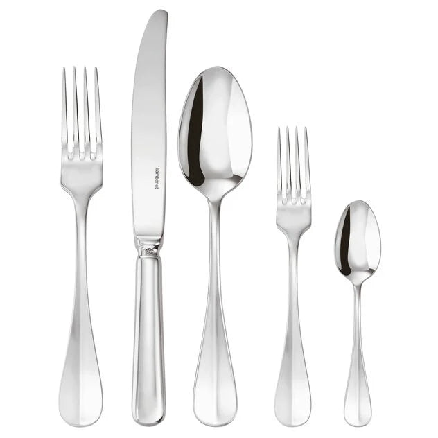 Baguette Flatware place setting, 5 pieces