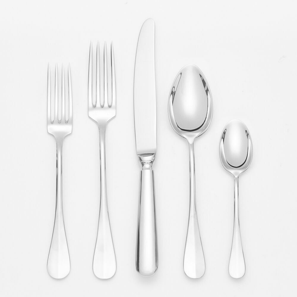 Baguette Stainless Steel 5-Piece Place Setting