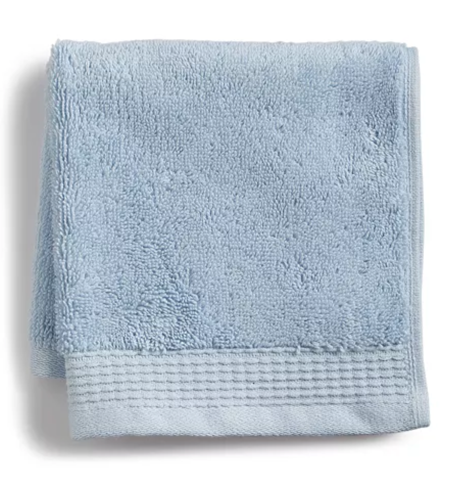 Charter ClubSignature Washcloth, 13" x 13"