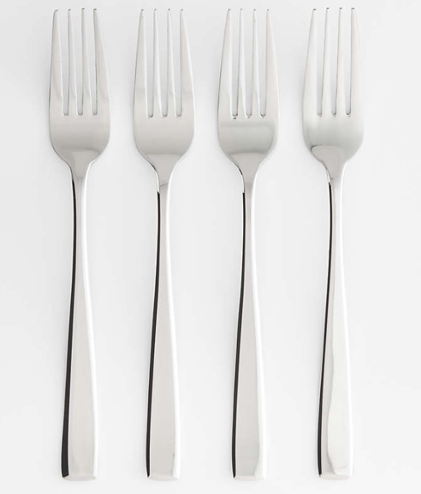 Aspen Dinner Forks, Set of 4