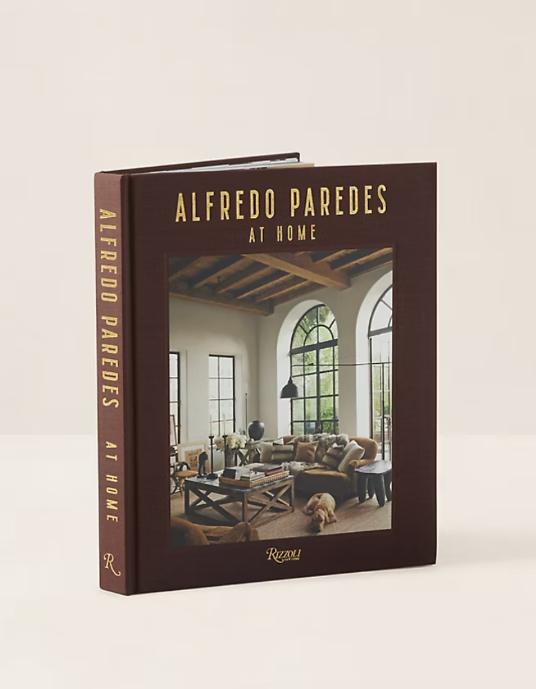 Alfredo Paredes at Home: Ralph Lauren Coffee Table Book