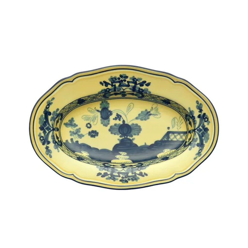 Oriente Italiano Pickle Dish in Citrino