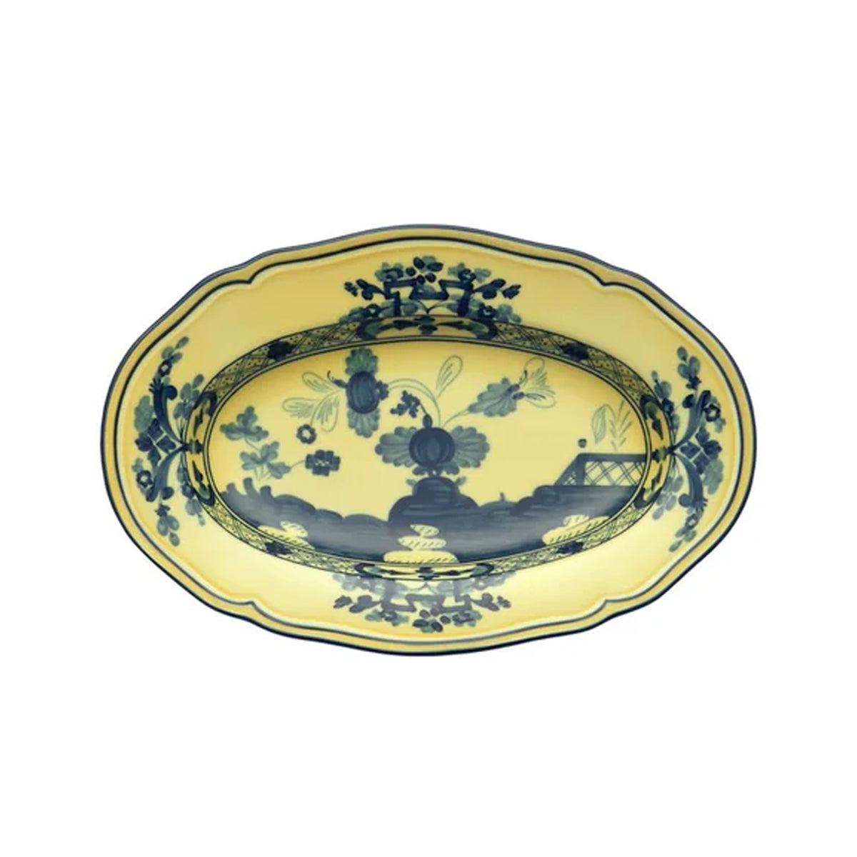 Oriente Italiano Pickle Dish in Citrino