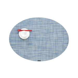 Mini Basketweave Oval Placemat