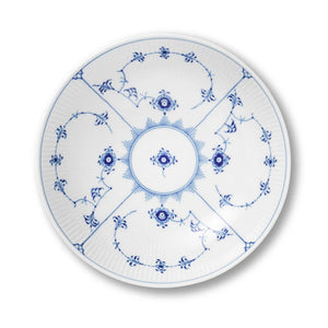 Fluted Plain Bowl in Blue
